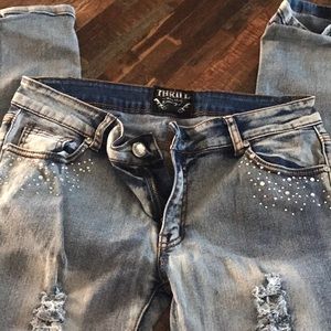 Thrill skinny jeans